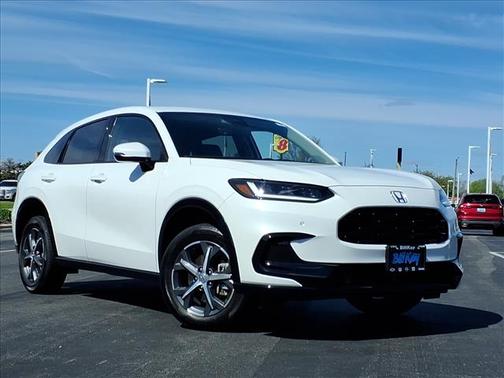 Platinum White Pearl 2025 Honda HR-V EX-L