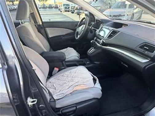 Modern Steel Metallic 2016 Honda CR-V EX