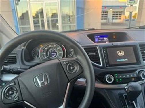 Modern Steel Metallic 2016 Honda CR-V EX