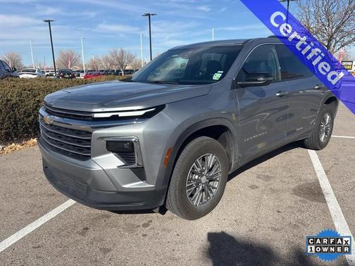 2025 Chevrolet Traverse LT