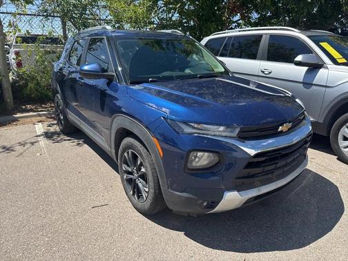2022 Chevrolet Trailblazer LT