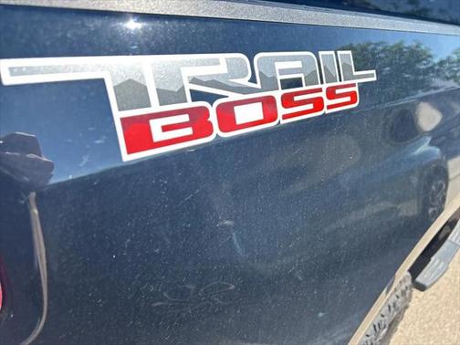 2023 Chevrolet Silverado 1500 Custom Trail Boss