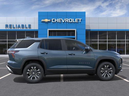 Lakeshore Blue Metallic 2027 Chevrolet Equinox 1LT