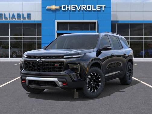 Mosaic Black Metallic 2026 Chevrolet Traverse AWD Z71