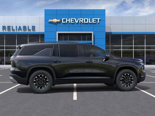 Mosaic Black Metallic 2026 Chevrolet Traverse AWD Z71