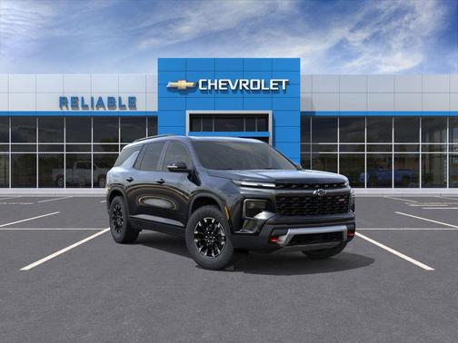 Mosaic Black Metallic 2026 Chevrolet Traverse AWD Z71