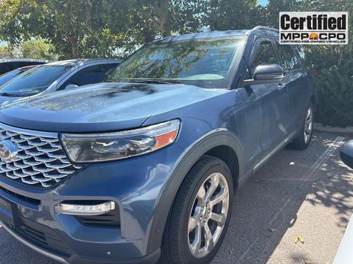 2020 Ford Explorer Platinum