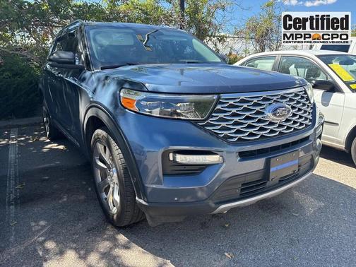 2020 Ford Explorer Platinum