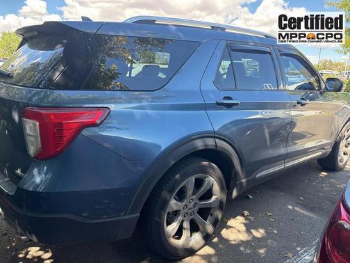 2020 Ford Explorer Platinum