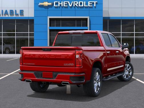 2025 Chevrolet Silverado 1500 High Country