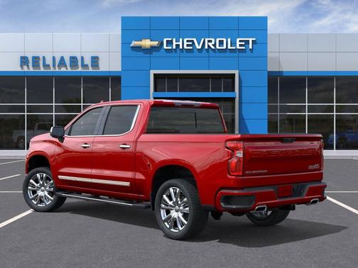 2025 Chevrolet Silverado 1500 High Country