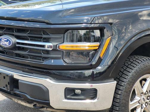 Agate Black Metallic 2024 Ford F-150 XLT