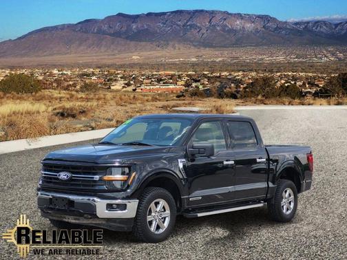 Agate Black Metallic 2024 Ford F-150 XLT