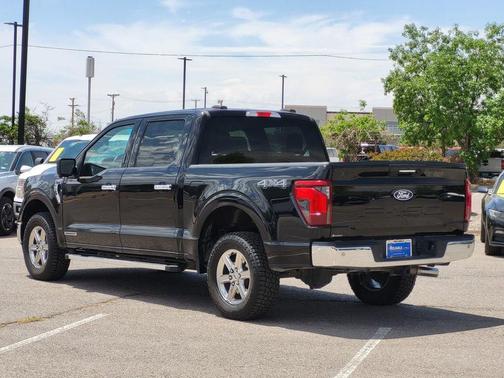 Agate Black Metallic 2024 Ford F-150 XLT