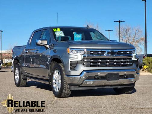 2023 Chevrolet Silverado 1500 LTZ