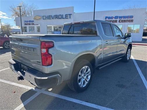 2023 Chevrolet Silverado 1500 LTZ