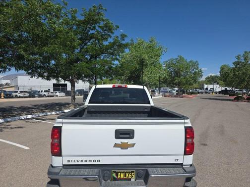 Summit White 2016 Chevrolet Silverado 2500 LT