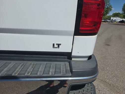 Summit White 2016 Chevrolet Silverado 2500 LT