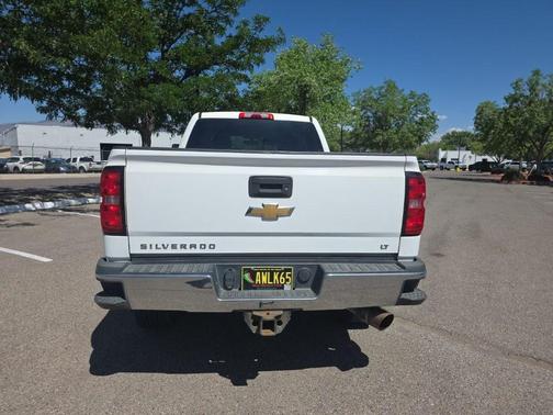 Summit White 2016 Chevrolet Silverado 2500 LT