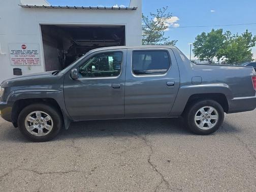 Polished Metal Metallic 2012 Honda Ridgeline RTS