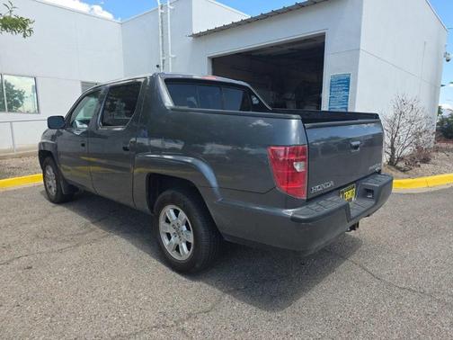 Polished Metal Metallic 2012 Honda Ridgeline RTS