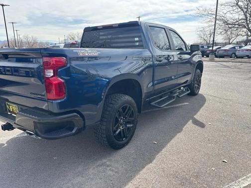 2022 Chevrolet Silverado 1500 Custom Trail Boss