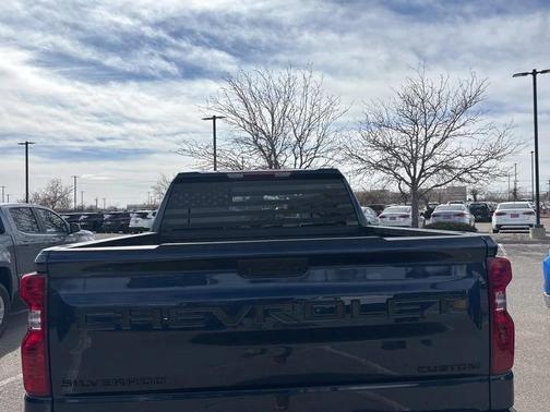 2022 Chevrolet Silverado 1500 Custom Trail Boss