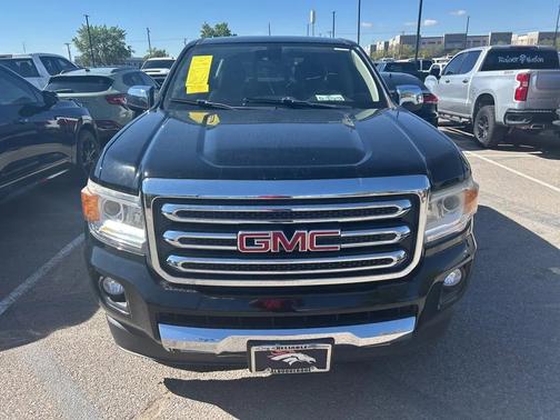 2017 GMC Canyon SLT