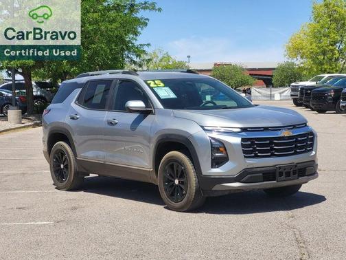 Sterling Gray Metallic 2025 Chevrolet Equinox 1LT