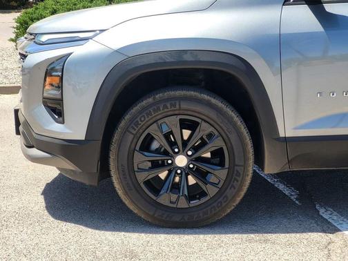 Sterling Gray Metallic 2025 Chevrolet Equinox 1LT