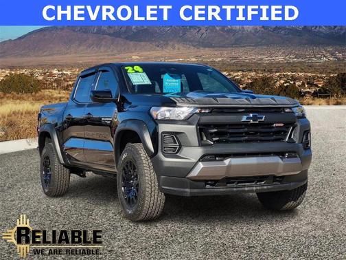 2024 Chevrolet Colorado Trail Boss