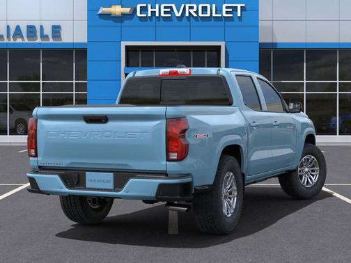 2025 Chevrolet Colorado WT