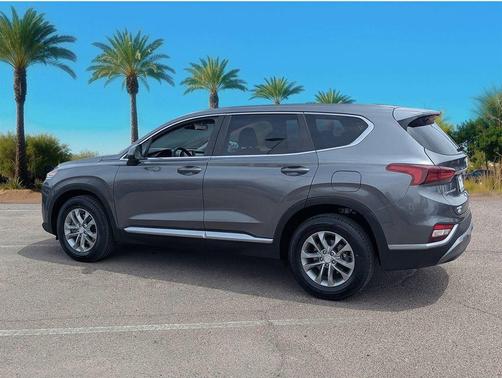 Machine Gray 2019 Hyundai SANTA FE SE 2.4