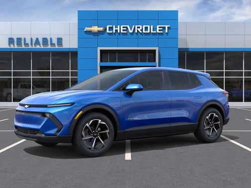 2026 Chevrolet Equinox EV LT