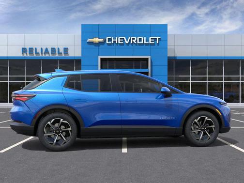 2026 Chevrolet Equinox EV LT