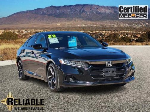 2022 Honda Accord Sport 1.5T