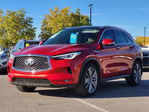 2022 INFINITI QX50 SENSORY AWD