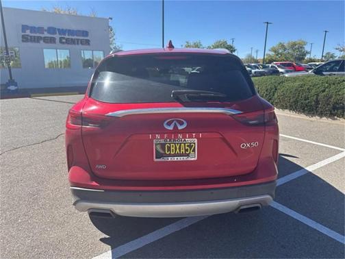 2022 INFINITI QX50 SENSORY AWD