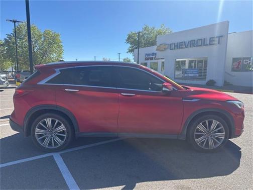 2022 INFINITI QX50 SENSORY AWD