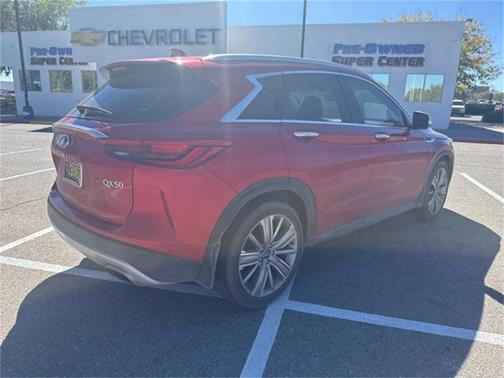 2022 INFINITI QX50 SENSORY AWD