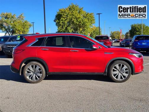 2022 INFINITI QX50 SENSORY AWD