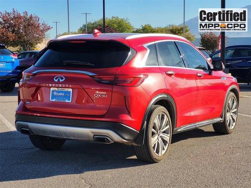 2022 INFINITI QX50 SENSORY AWD