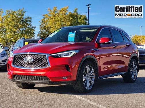 2022 INFINITI QX50 SENSORY AWD