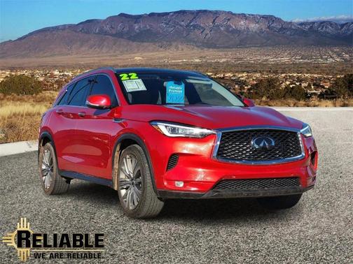 2022 INFINITI QX50 SENSORY AWD
