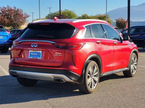2022 INFINITI QX50 SENSORY AWD