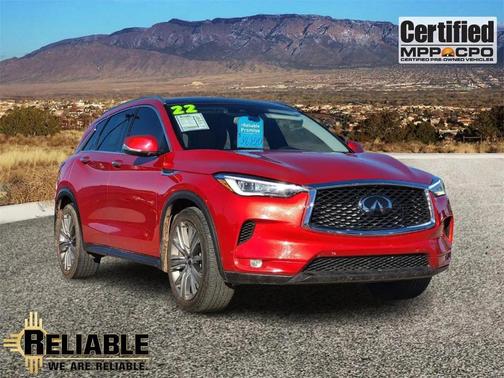 2022 INFINITI QX50 SENSORY AWD