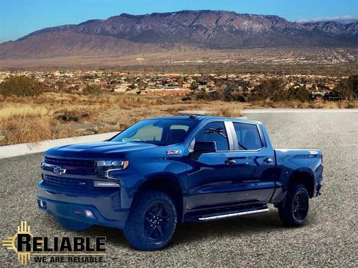 2021 Chevrolet Silverado 1500 LT Trail Boss