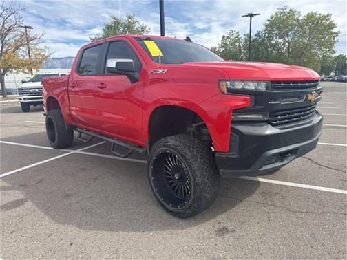 2020 Chevrolet Silverado 1500 LT
