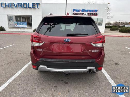 2022 Subaru Forester Touring