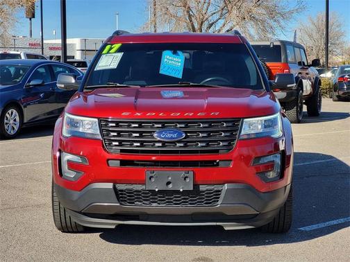 2017 Ford Explorer XLT